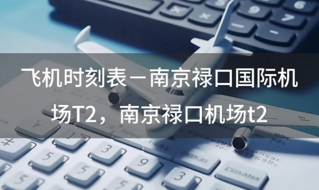 飞机时刻表－南京禄口国际机场T2 南京禄口机场t2航班