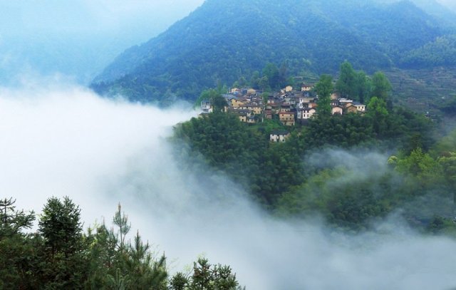 松阳云端觅境民宿(丽水松阳云端觅境)