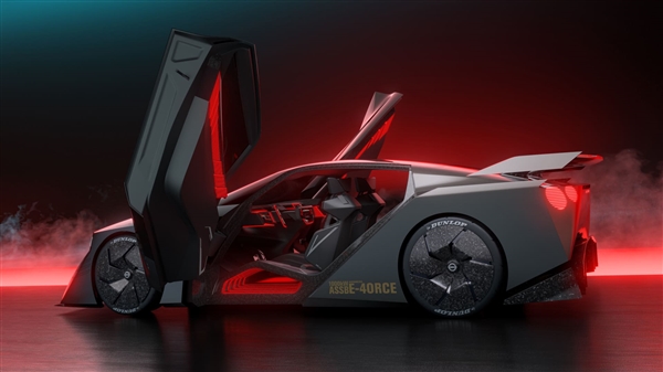 日产Hyper Force纯电GT-R：战神重生，驾驭未来