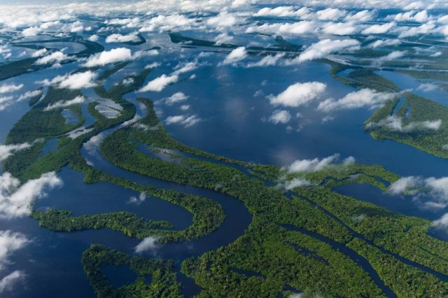 世界十大最长河流峰，世界十大最长河流分别有哪些