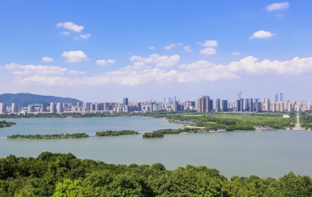 中国五大淡水湖从大到小排列，中国五大淡水湖地图