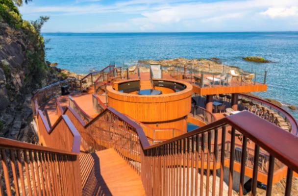 2022惠东礁石酒吧在哪里开业，惠东的悬崖礁石酒吧