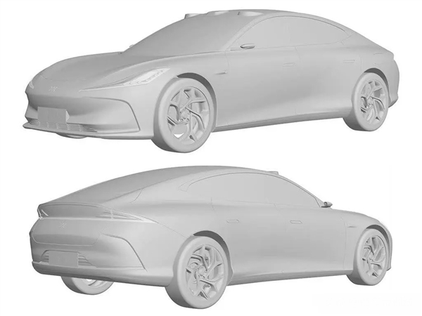 智己L6专利图亮相：揭秘中型纯电轿跑，引领未来出行新潮流
