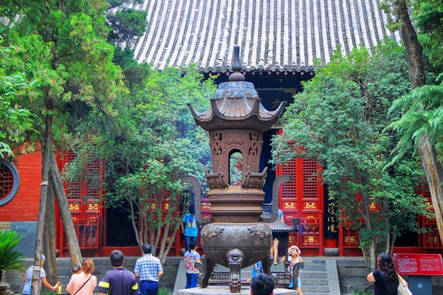 洛阳白马寺景点门票 洛阳白马寺攻略