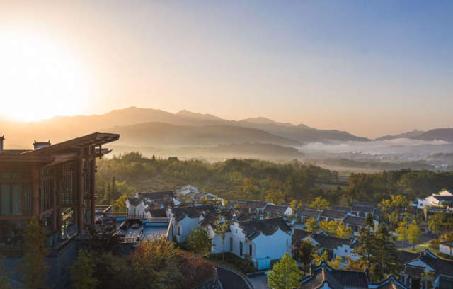 黄山悦榕庄宏村联排别墅2晚(连住)