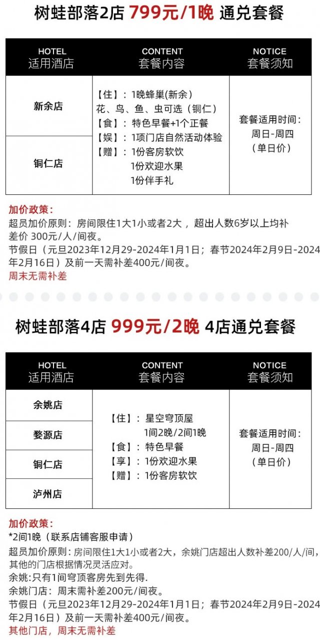 799元起/12晚赏花小火车巡游.