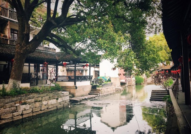 古漪园：江南水乡韵味浓厚，上海必游美丽园林，好玩又值得一探究竟