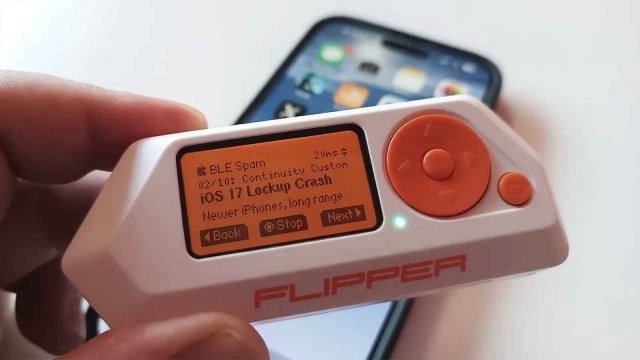 苹果成功修复Flipper Zero电子工具iOS漏洞，确保用户安全无忧