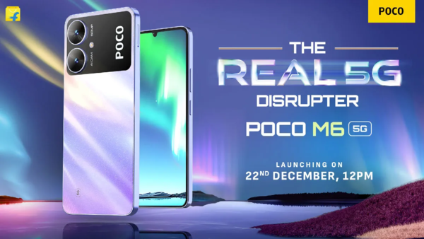 POCO M6或成印度最实惠5G手机，Redmi 13C换装新款外壳