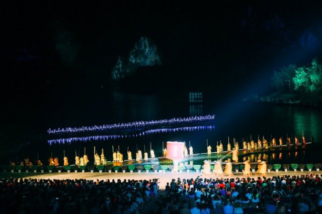 《印象刘三姐》山水实景演出(印象刘三姐山水实景演出门票)