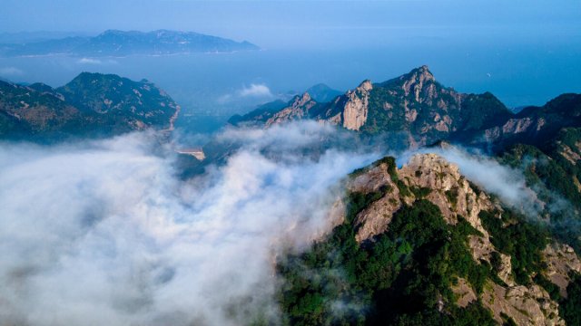 笔架山景区最佳旅游线路，笔架山三清阁