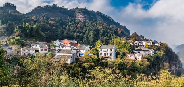 齐云山风景区 齐云山风景名胜区