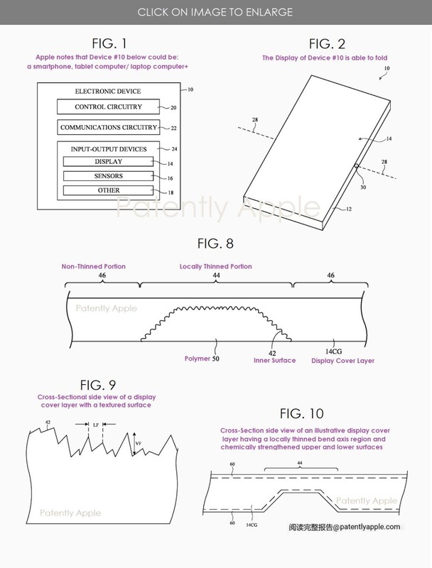 Apple获得折叠屏专利，iPhone的新时代即将到来