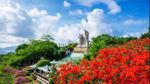 鹿回头风景区景区分享图，鹿回头风景区介绍