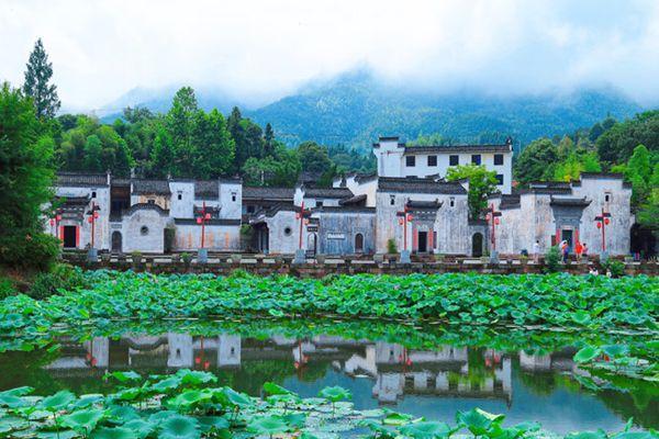 呈坎古镇旅游攻略一日游，呈坎古镇旅游攻略地图