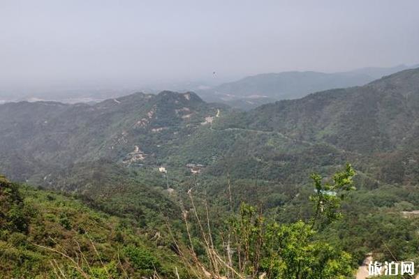 黄陂云雾山一日游攻略路线(黄陂云雾山一日游攻略图)