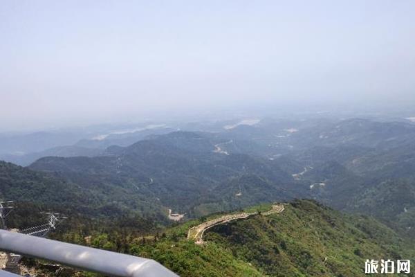 黄陂云雾山一日游攻略路线(黄陂云雾山一日游攻略图)