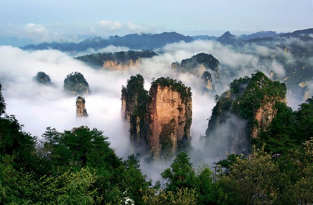 张家界春节旅游 张家界过年免门票的景区