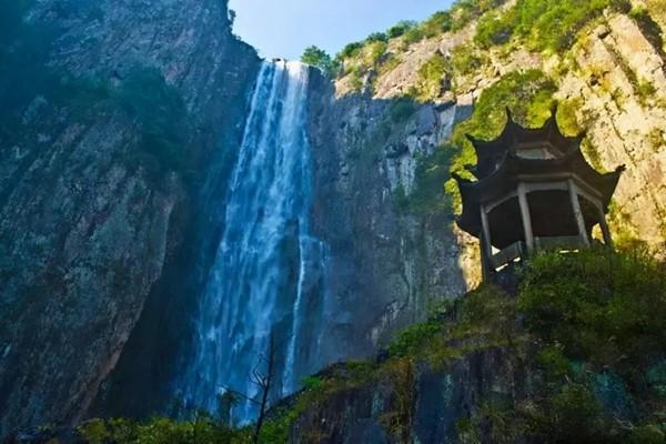 雁荡山一日游经典线路推荐 雁荡山一日游经典线路推荐图