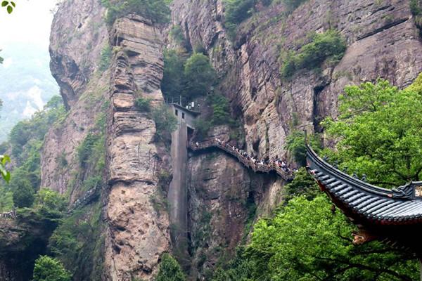 雁荡山一日游经典线路推荐 雁荡山一日游经典线路推荐图