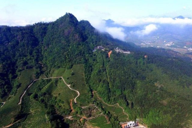 梁野山景区「梁野山景区地图」