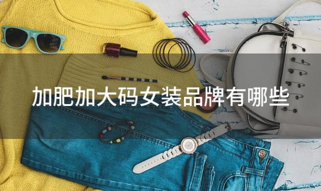 加肥加大码女装品牌有哪些 特大码加肥加大码品牌女装哪里的比较好