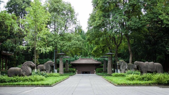 成都永陵博物馆怎么玩的(成都永陵博物馆怎么玩最好)