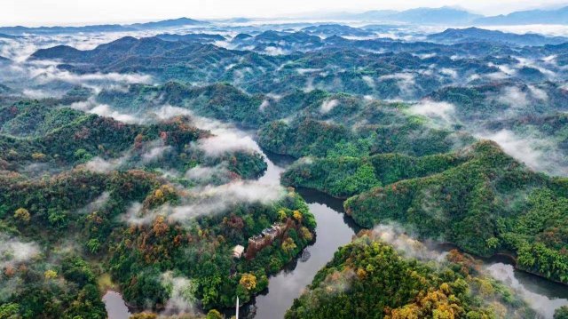 大邑旅游景点，大邑周边避暑地点推荐