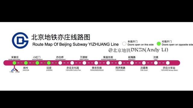 北京南站到亦庄怎么坐地铁(北京地铁15号怎么换亦庄地铁站)
