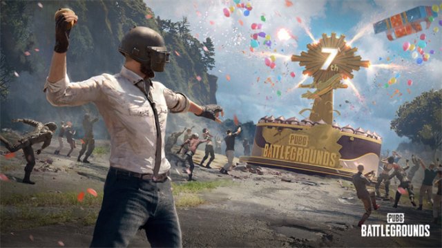 【七载荣耀，再创辉煌】PUBG28.2版本庆典活动震撼上线