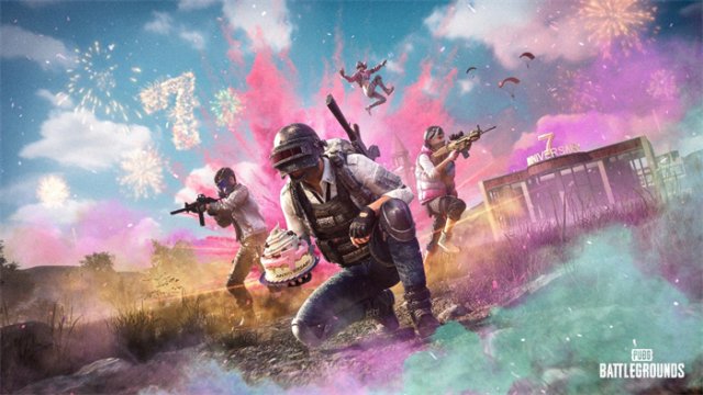 【七载荣耀，再创辉煌】PUBG28.2版本庆典活动震撼上线