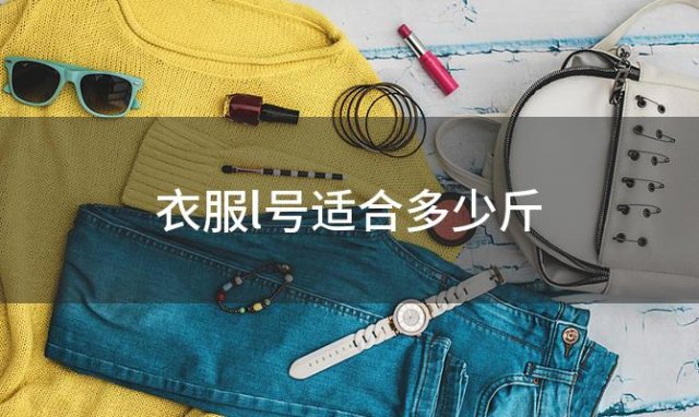 衣服l号适合多少斤 衣服l码是多少斤