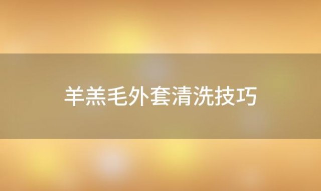 羊羔毛外套清洗技巧「羊羔绒外套穿搭分享圣诞节氛围感十足」