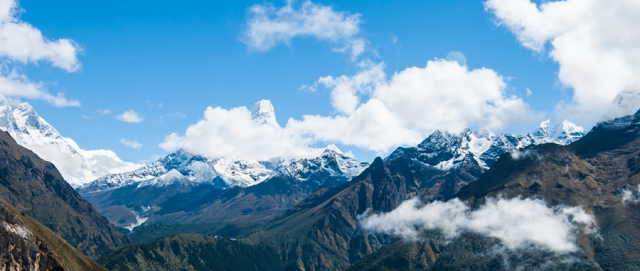 世界十大最高山峰之一最高海拔8848