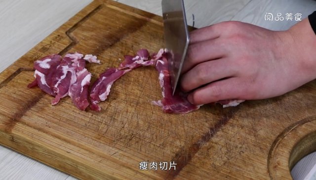 木耳腐竹炒肉片的做法「木耳腐竹炒肉的做法窍门」