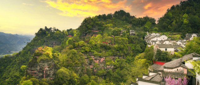 黄山市十大旅游景点排名