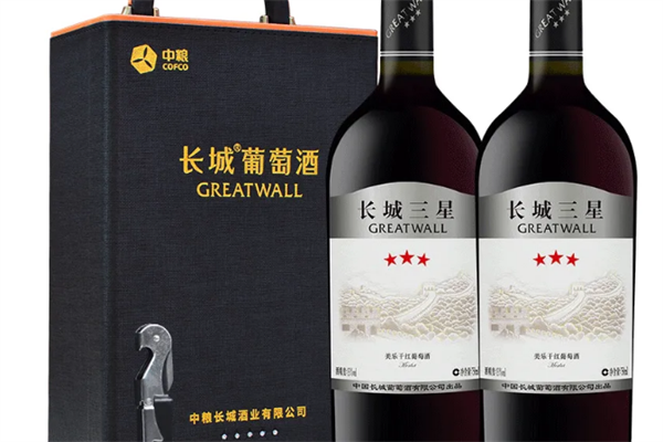 中国红酒品牌排名前十