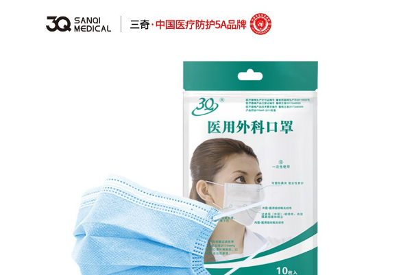 中国十大医用口罩品牌排名