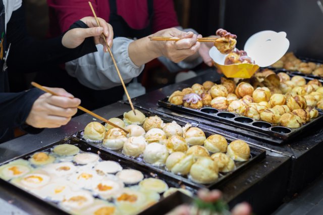 北京小吃街青岛美食 青岛小吃街有什么好吃的