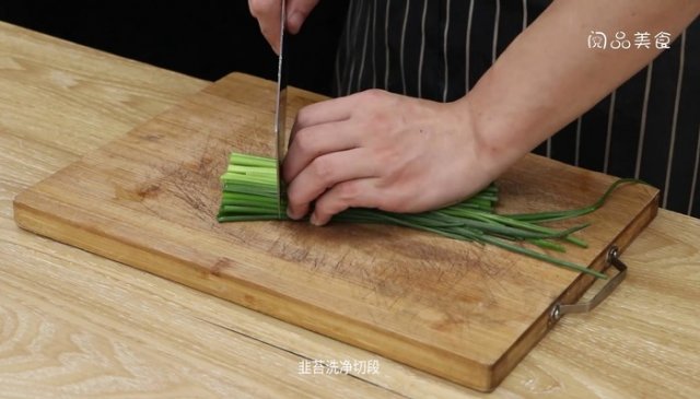 花甲肉炒韭苔的做法大全(花甲肉炒韭苔的做法窍门)