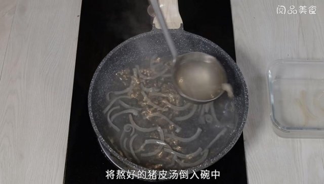 皮冻的做法窍门水和皮冻的比例，做皮冻水和皮的比例是多少