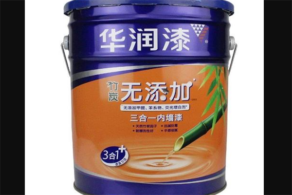 国内十大油漆品牌排名华润油漆