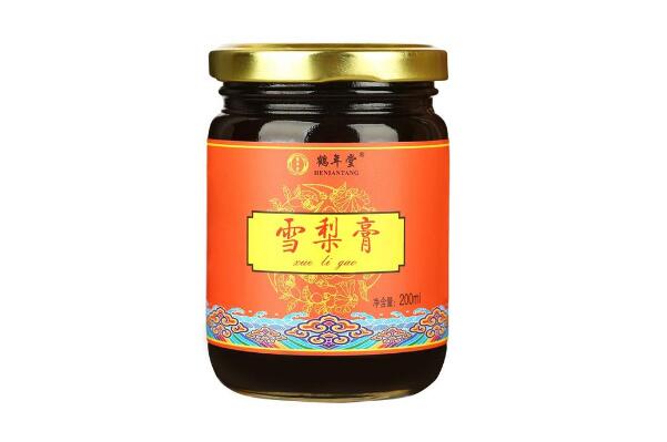 秋梨膏十大品牌排名「秋梨膏十大品牌排行榜」