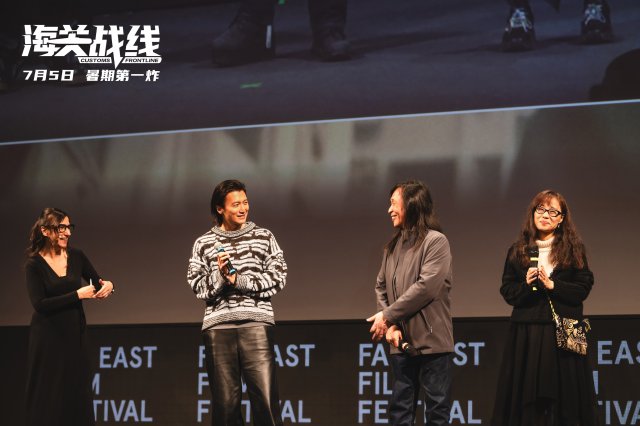 谢霆锋引领《海关战线》全球首映，中国动作电影走向世界舞台