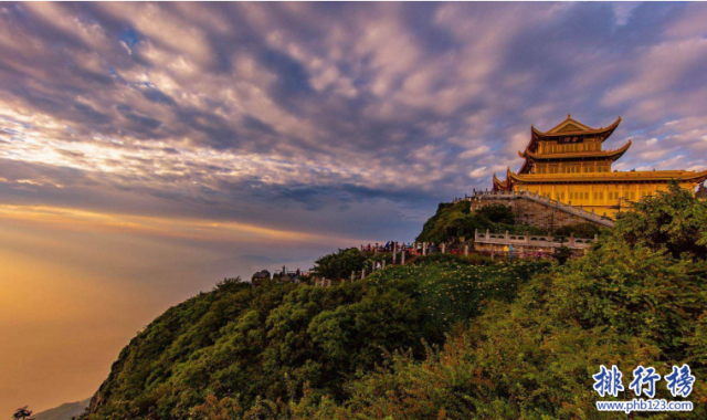 四大佛教名山分别在哪 四大佛教名山哪个是求财的