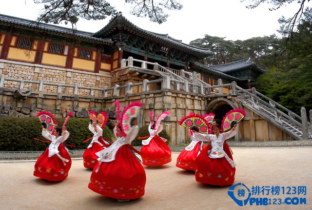 韩国的美景「韩国什么美景」