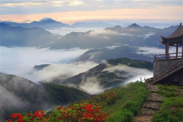 广西十大山1.猫儿山2.真宝顶3.元宝山4