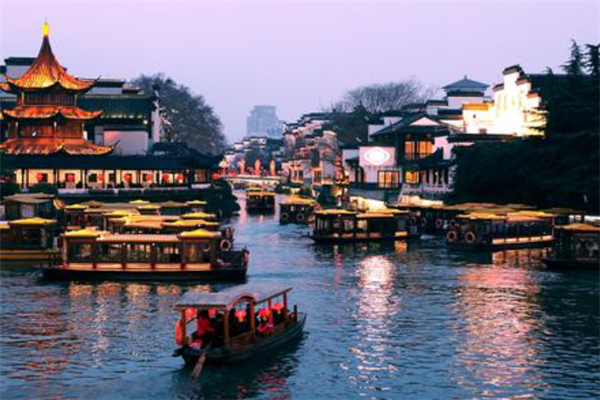 南京十大最值得一游的景点之一