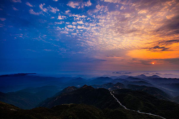 北京夏季十大景点寺庙与自然和谐相处