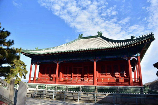 北京夏季十大景点寺庙与自然和谐相处